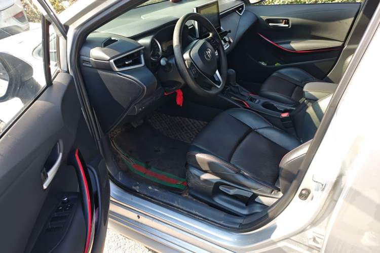 Used Toyota Levin 2021 185T CVT Sport Edition Interior 3