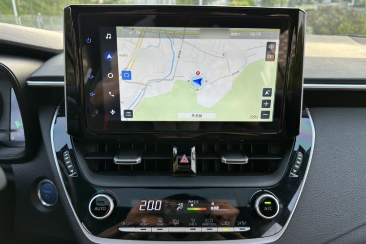 Used Toyota Levin 2021 Dual-Motor 1.8H E-CVT Sport Edition Interior 3