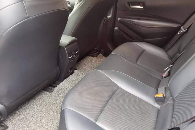 Used Toyota Levin 2021 185T CVT Luxury Edition Interior 4