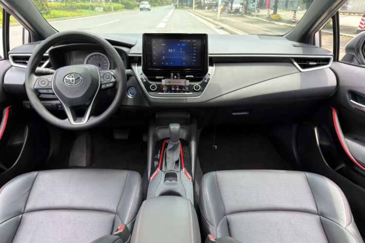 Used Toyota Levin 2021 Dual-Motor 1.8H E-CVT Sport Edition Interior 4