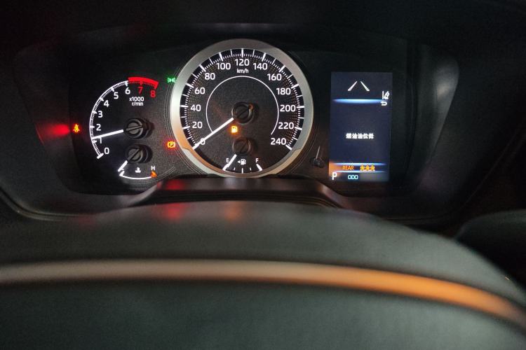 Used Toyota Levin 2021 185T CVT Luxury Edition Interior 7