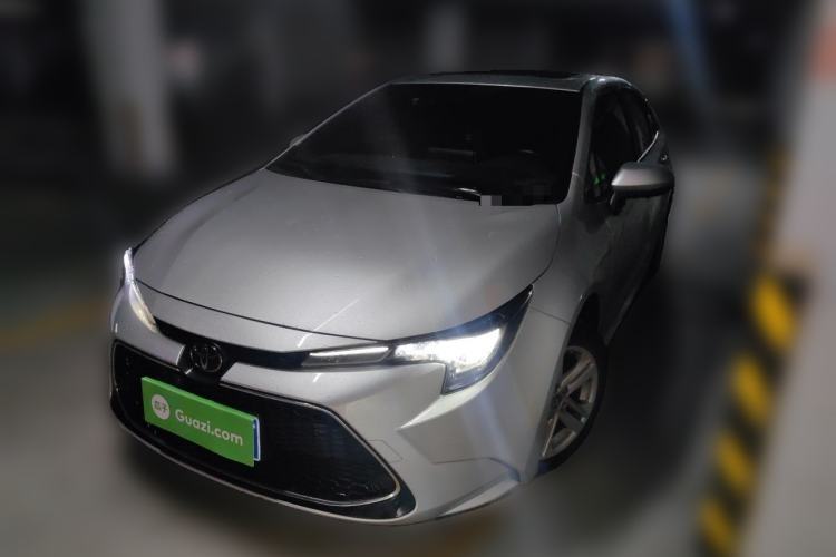 Used Toyota Levin 2021 185T CVT Luxury Edition Guazi used car, China used car export, Used car for sale, Used Toyota cars, Cheapest cars for sale