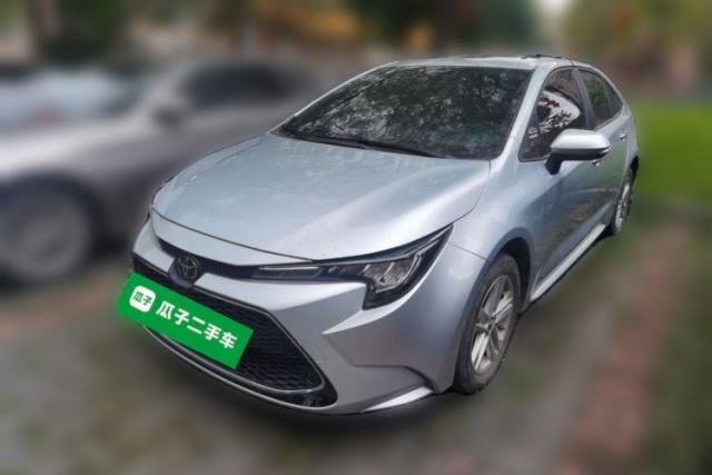 Used Toyota Levin 2021 185T CVT Luxury Edition