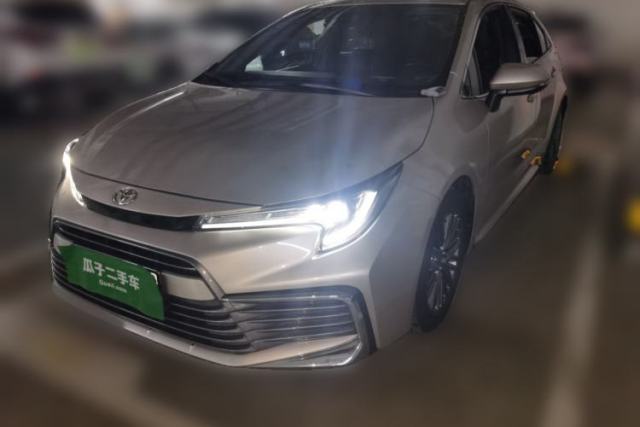 Used Toyota Levin 2021 2.0L Luxury Edition