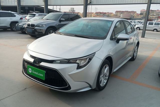 Ojetý Toyota Levin 2021 185T CVT Luxury Edition