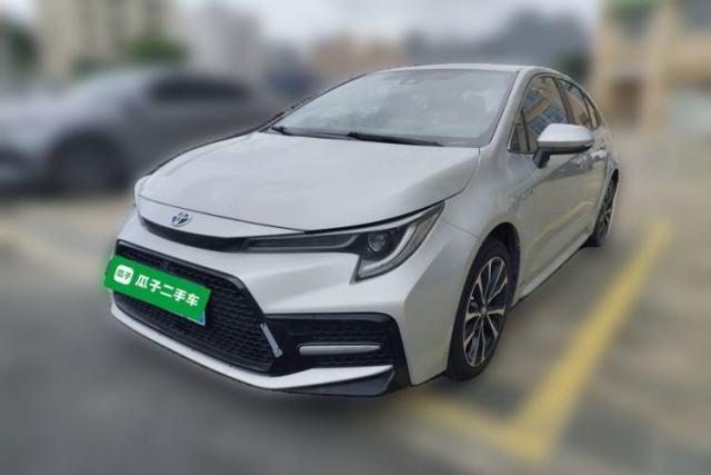 Used Toyota Levin 2021 Dual-Motor 1.8H E-CVT Sport Edition