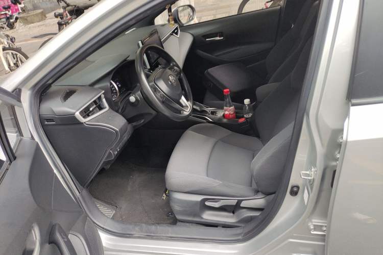 Used Toyota Levin 2021 185T CVT Luxury Edition Left Front Seat