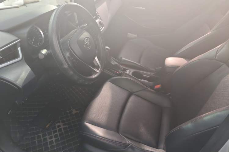 Used Toyota Levin 2021 185T CVT Sport Edition Left Front Seat