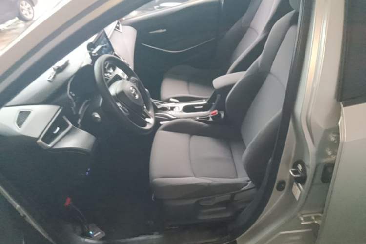 Used Toyota Levin 2021 Dual-Engine 1.8H E-CVT Luxury Edition Left Front Seat