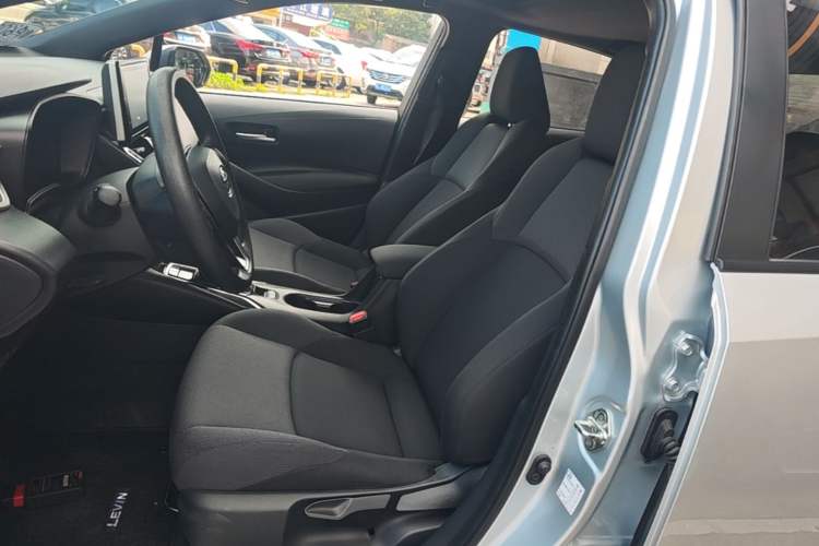Used Toyota Levin 2021 185T CVT Luxury Edition Left Front Seat