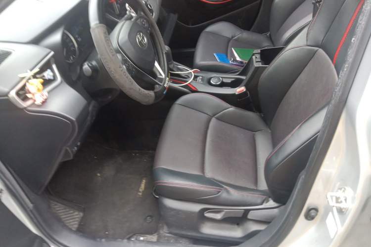 Used Toyota Levin 2021 185T CVT Sport Edition Left Front Seat