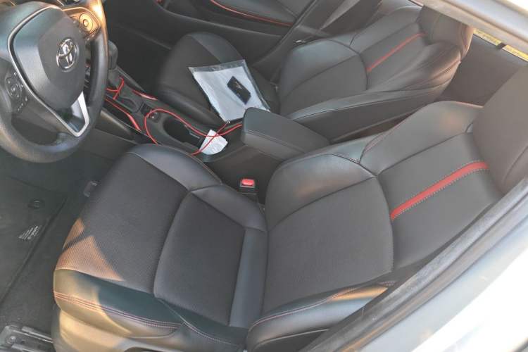 Used Toyota Levin 2021 185T CVT Sport Edition Left Front Seat