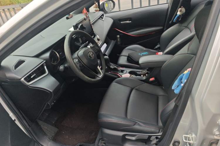 Used Toyota Levin 2021 185T CVT Sport Edition Left Front Seat