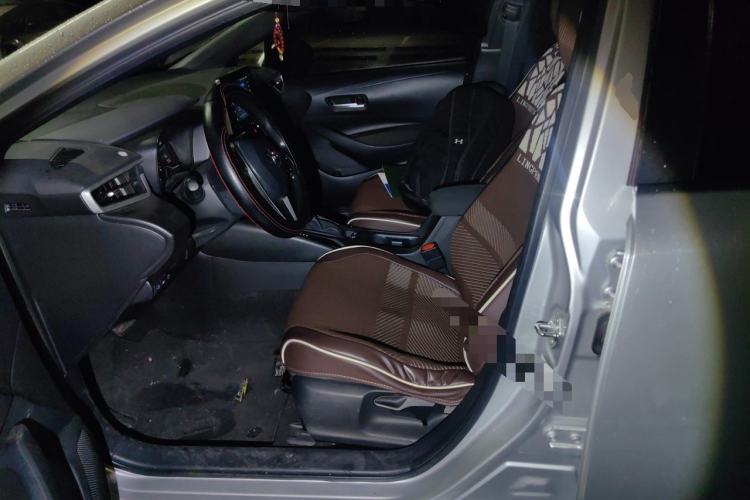 Used Toyota Levin 2021 185T CVT Luxury Edition Left Front Seat