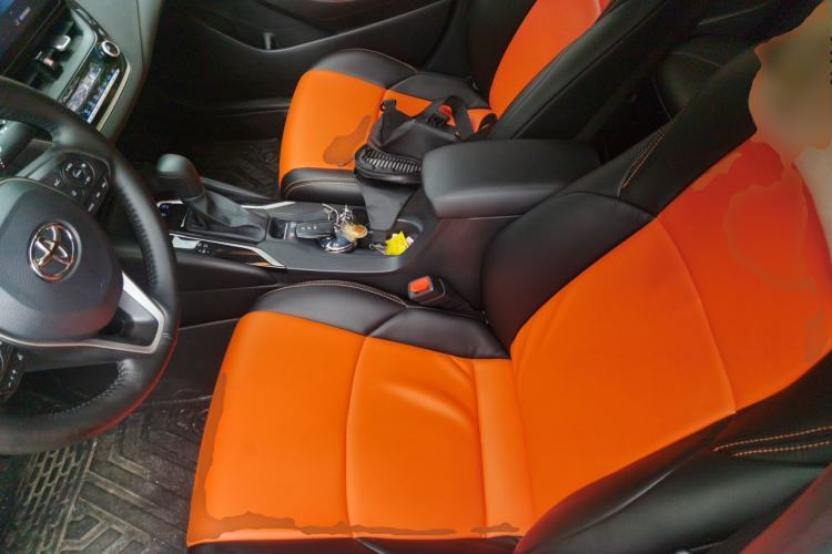 Used Toyota Levin 2021 185T CVT Luxury Edition Left Front Seat