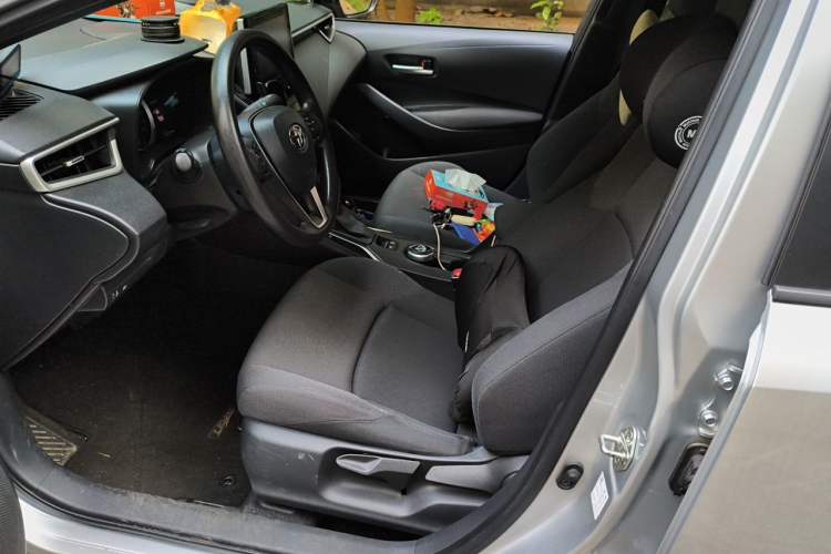 Used Toyota Levin 2021 185T CVT Luxury Edition Left Front Seat