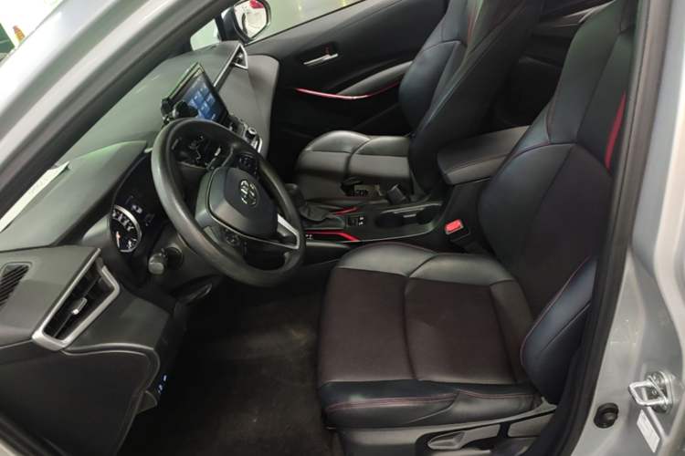 Used Toyota Levin 2021 185T CVT Sport Edition Left Front Seat