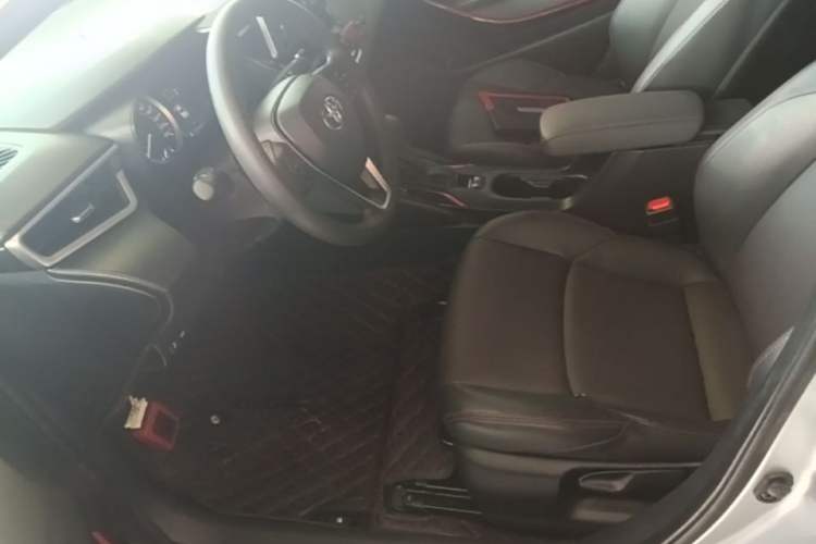 Used Toyota Levin 2021 185T CVT Sport Edition Left Front Seat