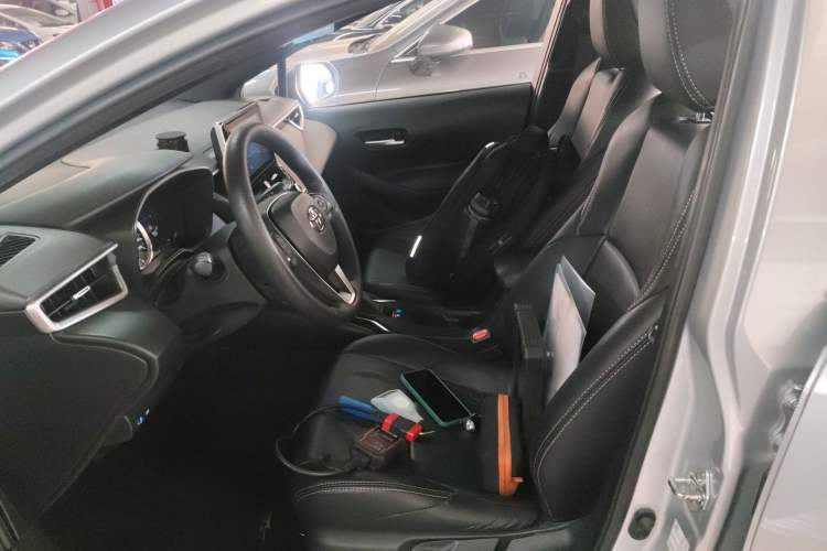 Used Toyota Levin 2021 185T CVT Luxury Edition Left Front Seat