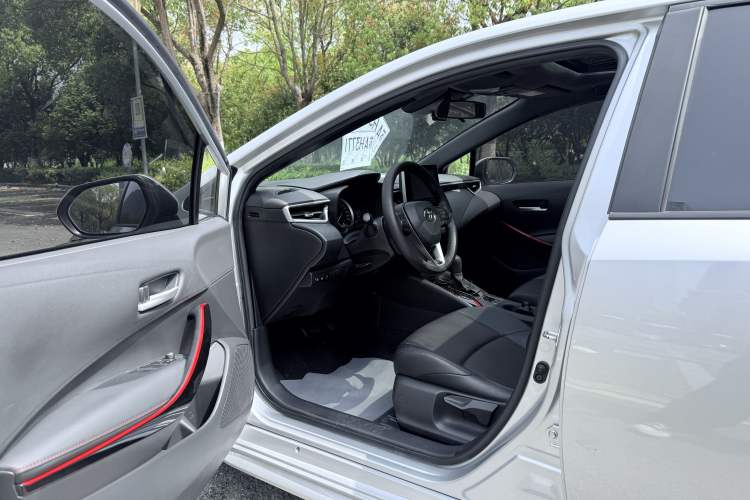 Used Toyota Levin 2021 185T CVT Sport Edition Left Front Seat