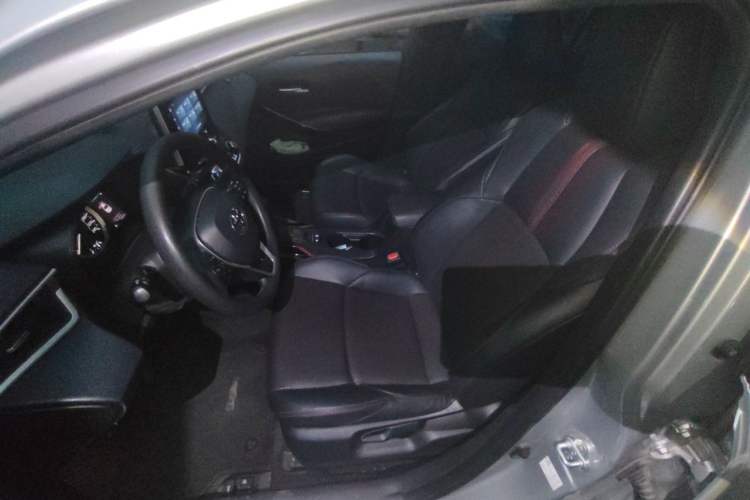 Used Toyota Levin 2021 185T CVT Sport Edition Left Front Seat