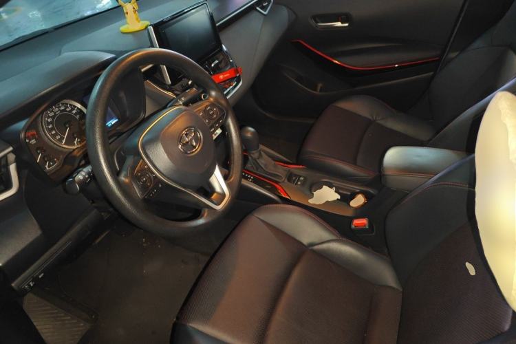 Used Toyota Levin 2021 185T CVT Sport Edition Left Front Seat