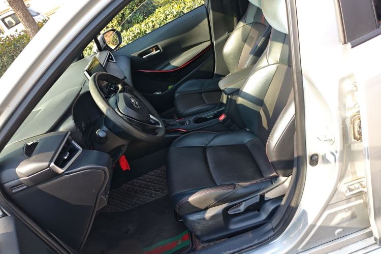 Used Toyota Levin 2021 185T CVT Sport Edition Left Front Seat