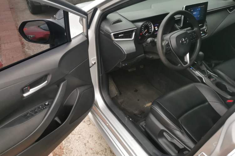 Used Toyota Levin 2021 185T CVT Luxury Edition Left Front Seat