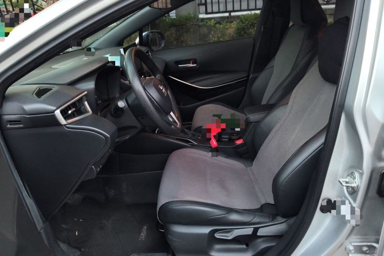 Used Toyota Levin 2021 Dual-Engine 1.8H E-CVT Luxury Edition Left Front Seat
