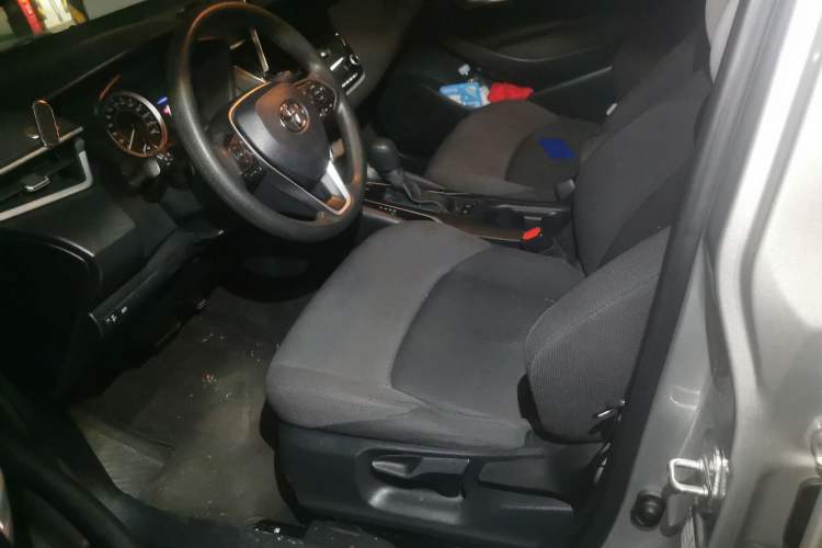 Used Toyota Levin 2021 185T CVT Luxury Edition Left Front Seat