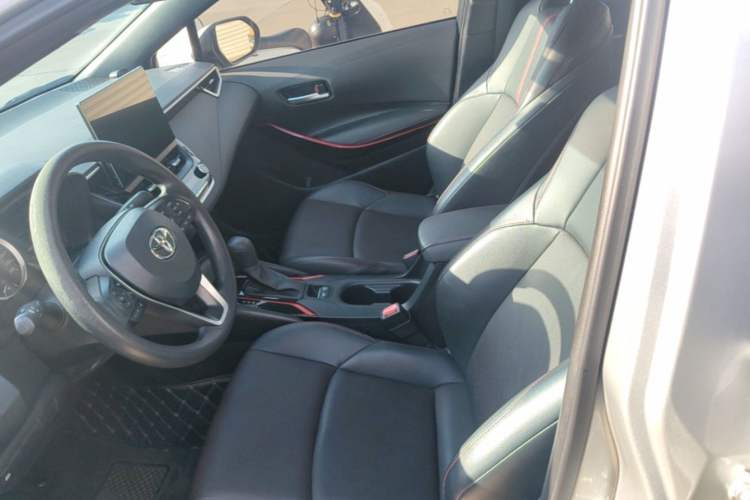 Used Toyota Levin 2021 185T CVT Sport Edition Left Front Seat