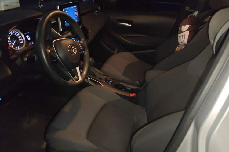 Used Toyota Levin 2021 185T CVT Luxury Edition Left Front Seat