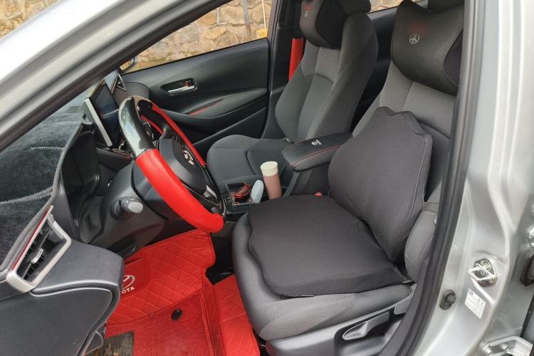 Used Toyota Levin 2021 185T CVT Luxury Edition Left Front Seat