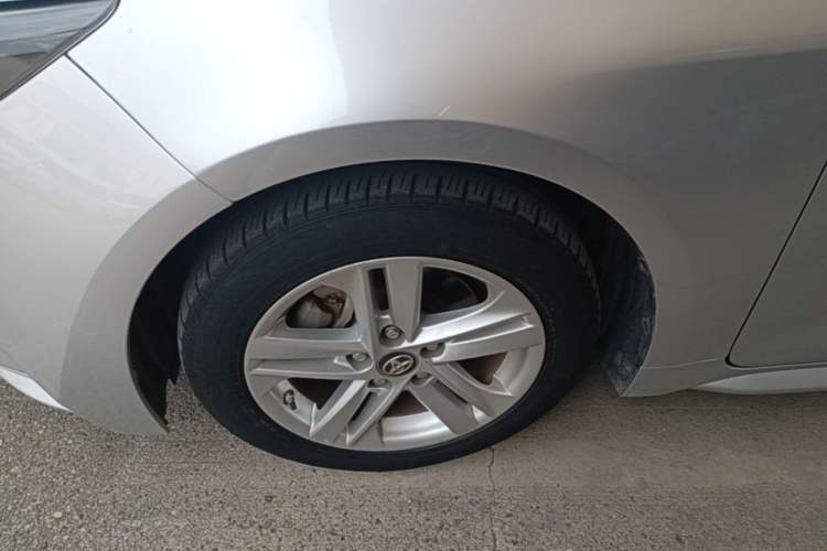 Used Toyota Levin 2021 TNGA 1.5L CVT Entry-Level Model Left Front Wheel Hub