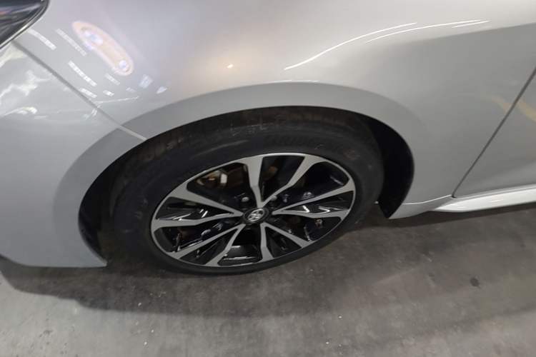 Used Toyota Levin 2021 185T CVT Sport Edition Left Front Wheel Hub