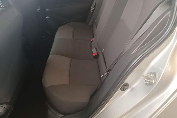 Used Toyota Levin 2021 TNGA 1.5L CVT Entry-Level Model Left Rear Seat