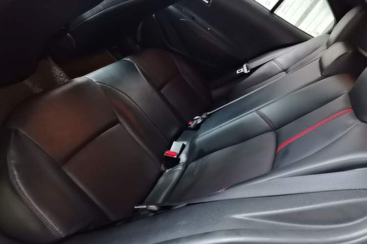 Used Toyota Levin 2021 185T CVT Sport Edition Left Rear Seat