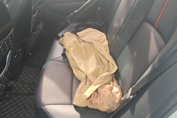 Used Toyota Levin 2021 185T CVT Sport Edition Left Rear Seat