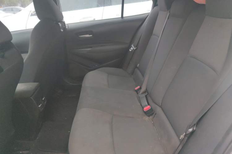Used Toyota Levin 2021 185T CVT Luxury Edition Left Rear Seat