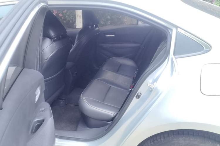 Used Toyota Levin 2021 Dual-Engine 1.8H E-CVT Luxury Edition Left Rear Seat