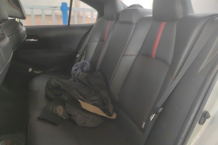 Used Toyota Levin 2021 185T CVT Sport Edition Left Rear Seat