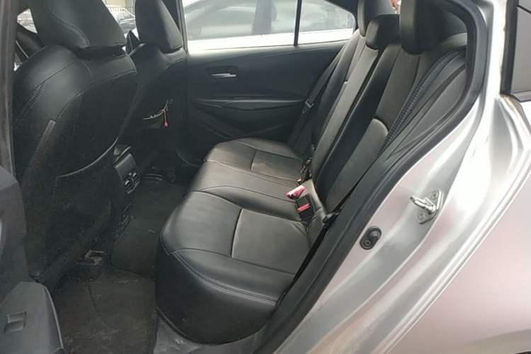 Used Toyota Levin 2021 185T CVT Luxury Edition Left Rear Seat