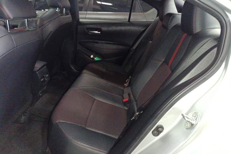 Used Toyota Levin 2021 185T CVT Sport Edition Left Rear Seat