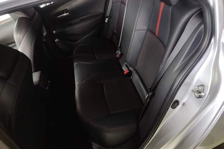Used Toyota Levin 2021 185T CVT Sport Edition Left Rear Seat