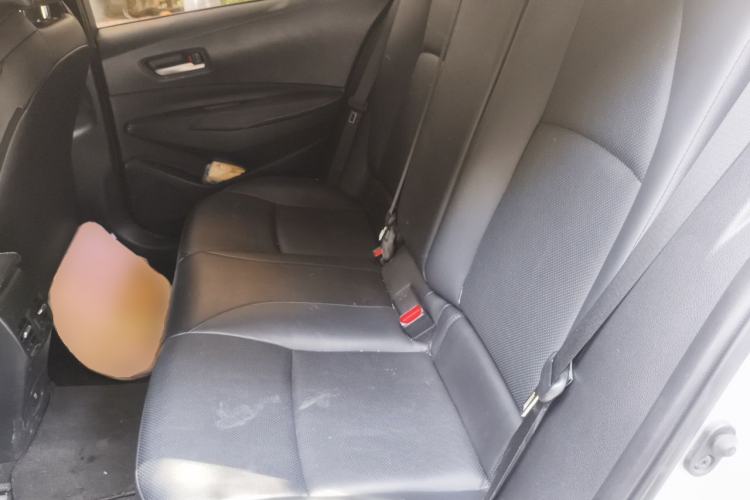 Used Toyota Levin 2021 185T CVT Luxury Edition Left Rear Seat