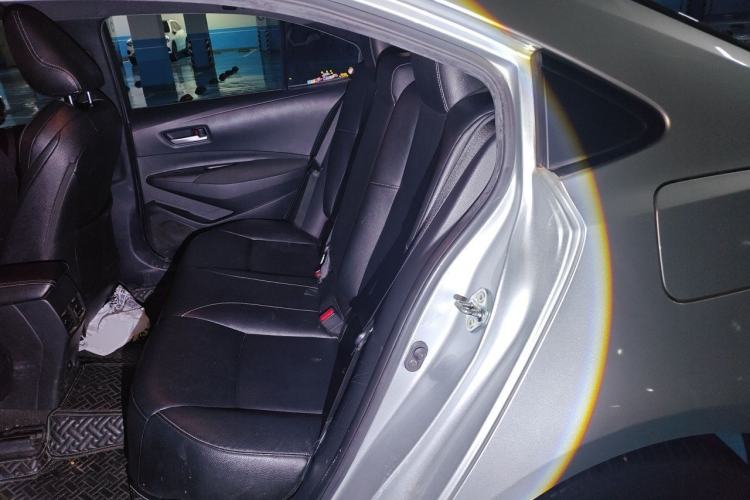 Used Toyota Levin 2021 185T CVT Entry-Level Version Left Rear Seat