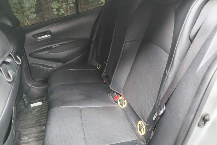 Used Toyota Levin 2021 185T CVT Luxury Edition Left Rear Seat