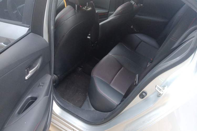 Used Toyota Levin 2021 185T CVT Sport Edition Left Rear Seat
