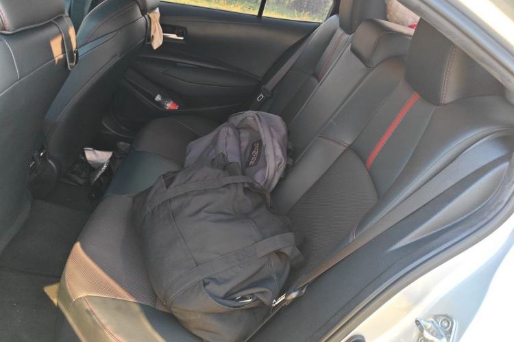 Used Toyota Levin 2021 185T CVT Sport Edition Left Rear Seat