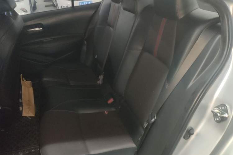 Used Toyota Levin 2021 185T CVT Sport Edition Left Rear Seat